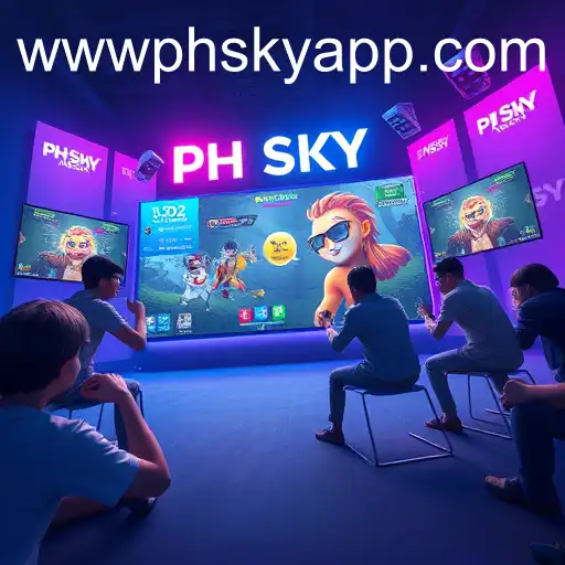 The Rise of PH SKY App in the Gaming World